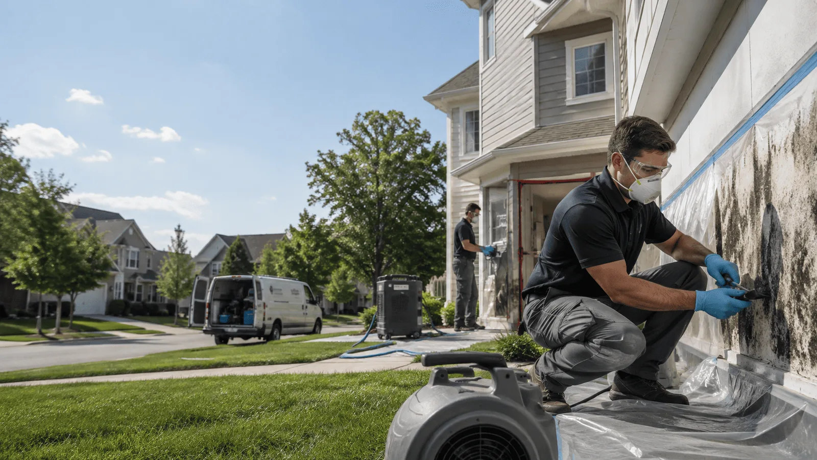Mold Inspection company in Gloucester, VA