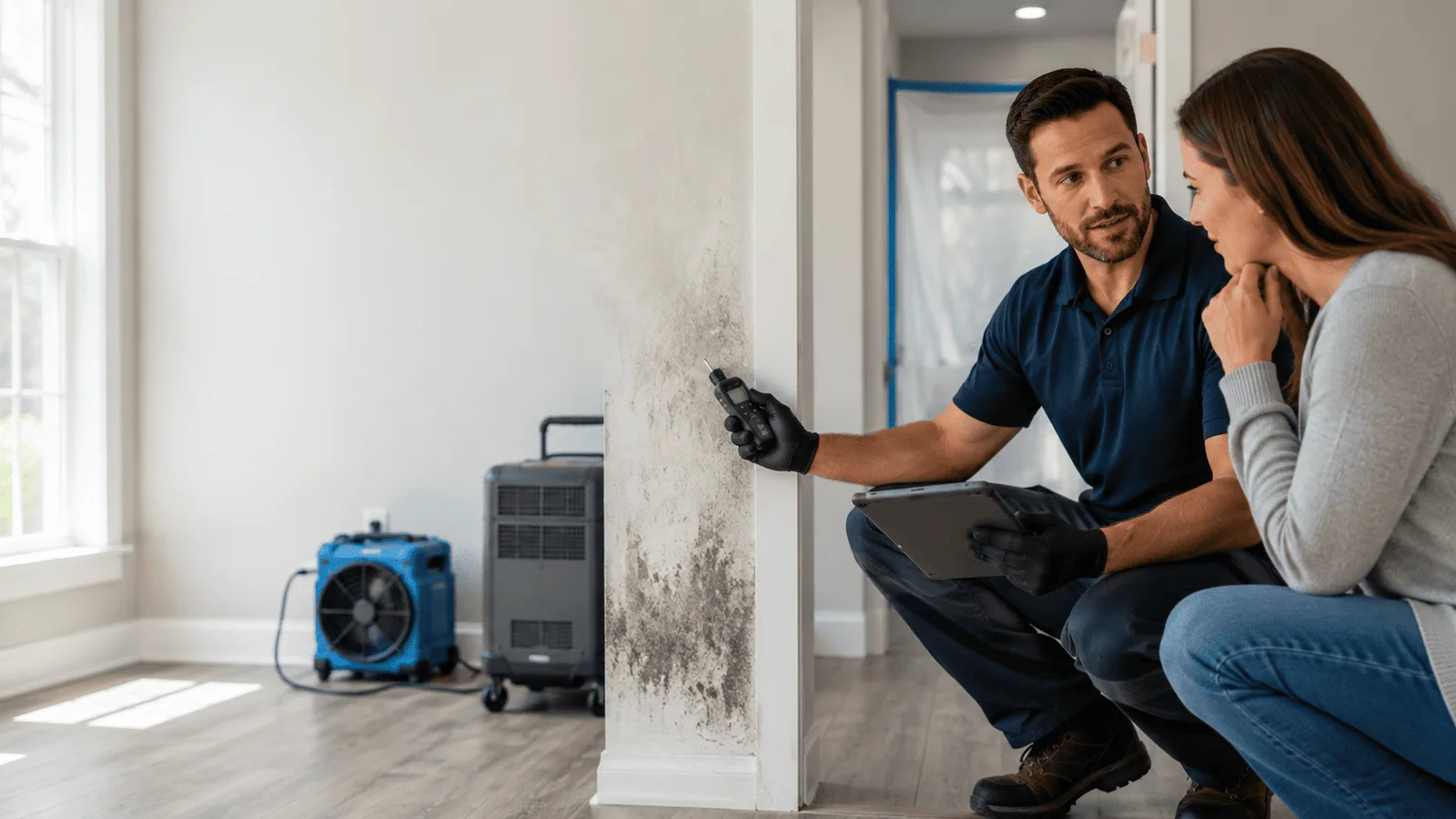 Mold Inspection Gloucester, VA FAQs